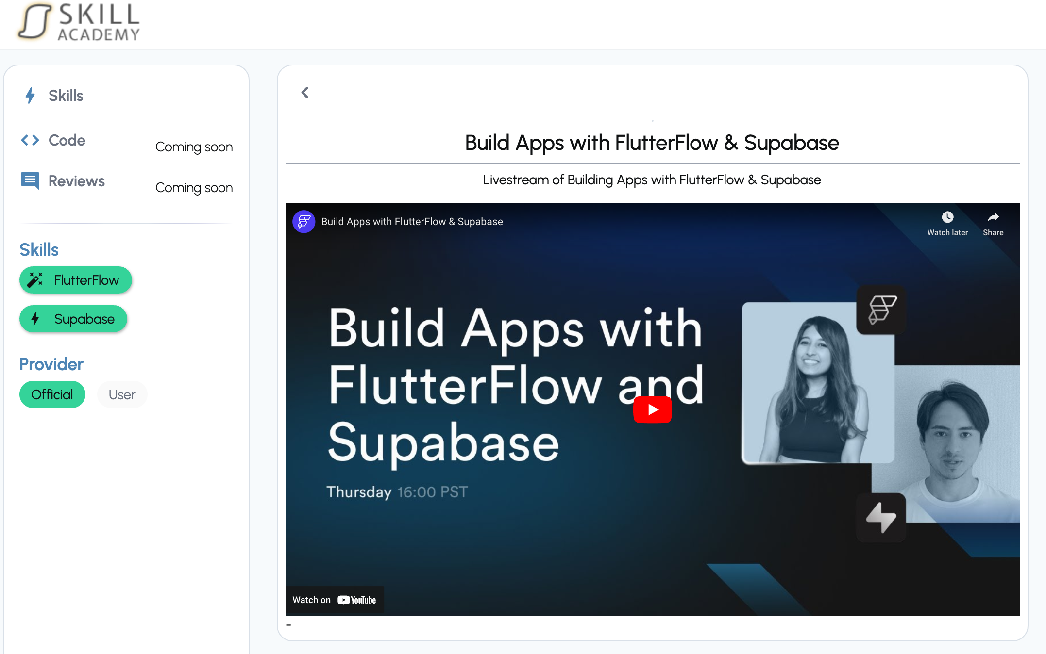 Password reset with Supabase & Flutterflow web app