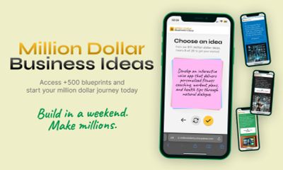 Million Dollar Business Idea: Build in a weekend. Make millions.