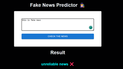 fake-news-detector