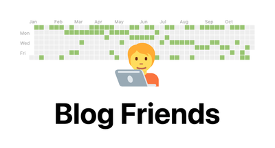 Blog Friends