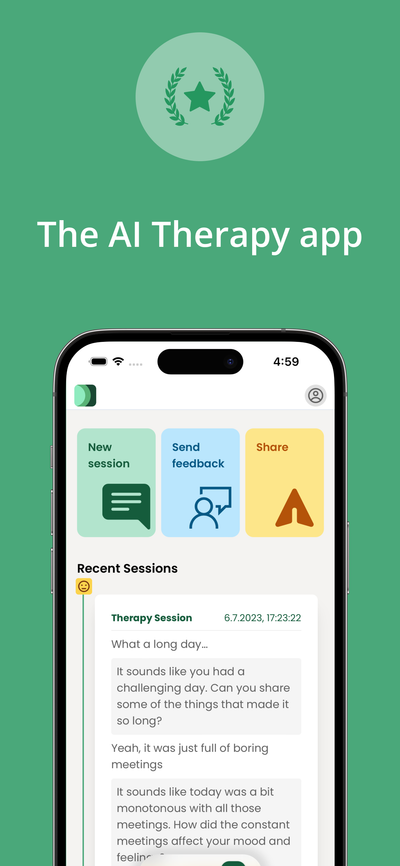 Deepen: AI Therapy, Counseling