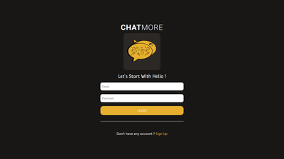 ChatMore: A Web chatapp like Whatsapp 