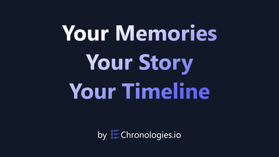 Chronologies.io - Collaborative Timelines