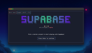 Create Supabase App