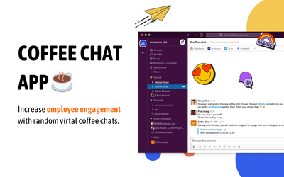 Coffee Chat App for Slack