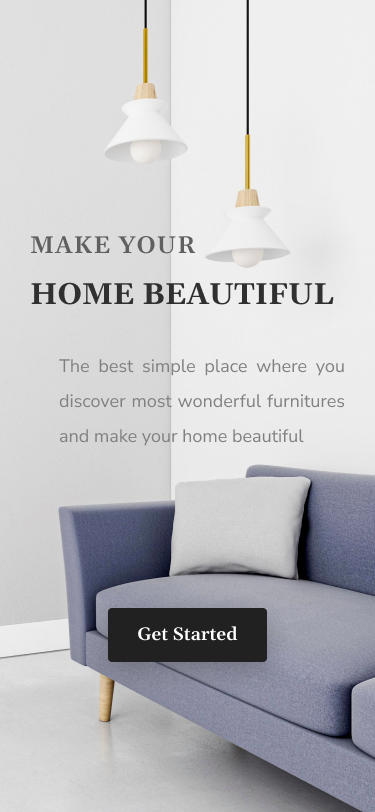 Furniture App - Timberr