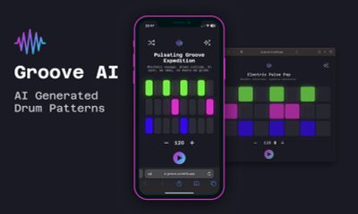 Groove AI - AI Generated Drum Patterns