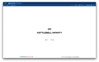 Kettlebell Infinity