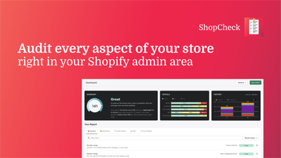 ShopCheck App