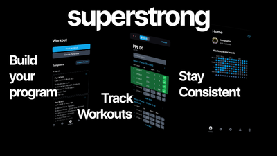 SuperStrong.app