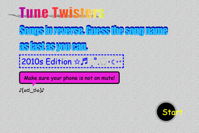 Tune Twisters